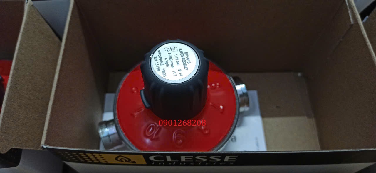 VAN ĐIỀU ÁP 5-200 mbar BP1813